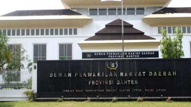 gedung DPRD Banten
