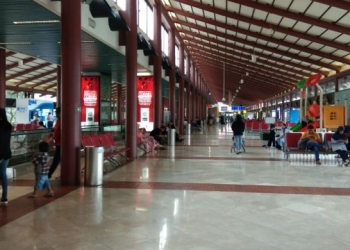 Bandara Soekarno Hatta.
