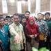 Menteri Pertanian, Amran Sulaiman, saat melakukan sosialisasi UU KHIT dan UU SBPB bersama mahasiswa pertanian se Indonesia, Jumat (27/9).