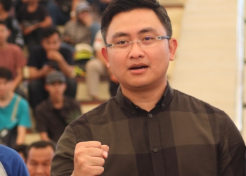 Wakil Gubernur Banten Andika Hazrumy