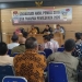 Sosialisasi hasil pemilu tahun 2019 dan tahapan Pilkada tahun 2020, di Kecamatan Cilegon, Kecamatan Jombang, Kecamatan Purwakarta, dan Kecamatan Grogol, Jumat (27/9). LUKMAN HAPIDIN/BANTEN POS