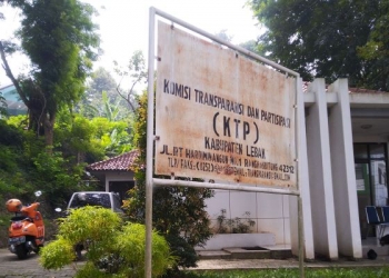 Kantor Komisi Transparansi dan Partisipasi Kabupaten Lebak.