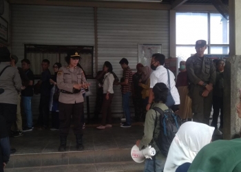 Mau Demo ke DPR RI, Mahasiswa Dicegat dan Ditangkap