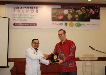 Manggis Banten Masih Banyak Kendala untuk Diekspor