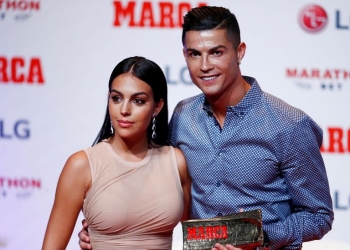 Georgina Rodriguez / ISTIMEWA