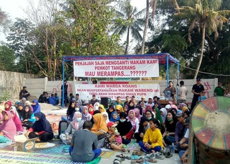Eksekusi Makam Wareng Ditolak Warga, Belum Ada Pengganti Lahan