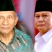 Ilustrasi Amin Rais dan Prabowo Subianto / ISTIMEWA