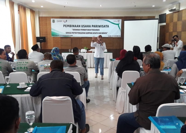 Disparbud Kota Cilegon Bentuk Kelompok Sadar Wisata