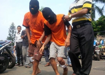 Ilustrasi Pelaku Ranmor Dibedil Polisi