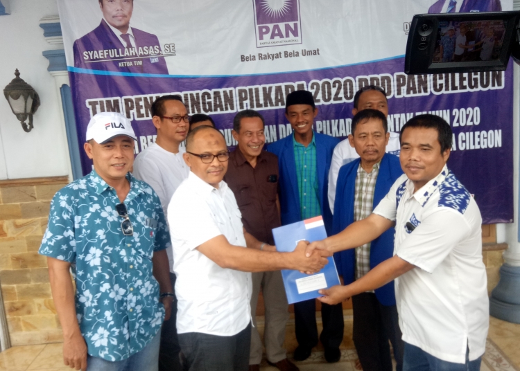 Ketua Kadin PB Ramaikan Bursa Calon Walikota Cilegon