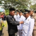 Walikota Serang secara simbolis melantik Camat dalam kegiatan pelantikan pejabat eselon III dan IV di lingkungan Pemkot Serang, Jumat (25/10/2019).