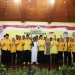 Pengurus DPD Partai Golkar Banten dan DPD Partai Golkar Kabupaten Serang berfoto bersama usai penetapan Ratu Tatu Chasanah untuk kembali maju di Pilkada Kabupaten Serang 2020.