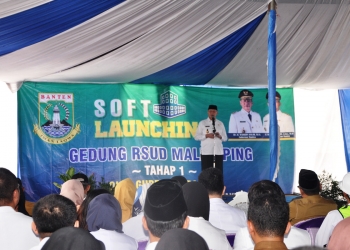 Gubernur Banten Wahidin Halim