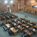 Suasana Paripurna DPRD Cilegon tampak kosong saat sidang paripurna, Jumat (10/11). LUKMAN HAPIDIN/BANTEN POS