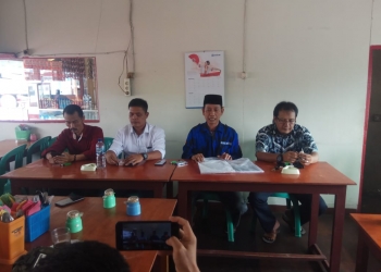 Ormas BB saat melakukan jumpa Pers. Senin (14/10/2019)