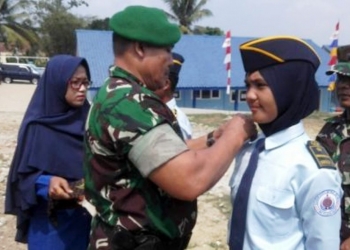 Taruna SMK PU Kabupaten Lebak, Tahun Diklat 2019/2020 resmi digelar sejak Tanggal 16-18 Oktober 2019. Pelaksanaan pengukuhan bekerja sama dengan Kodim 0603/Lebak. 16 sampai 18 Oktober.