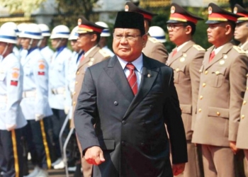 Menteri Pertahanan, Prabowo Subianto / ISTIMEWA
