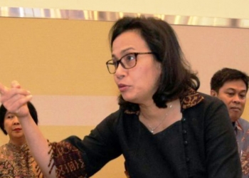Foto Sri Mulyani