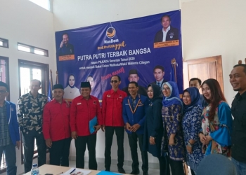 Penjaringan Balon Walikota Cilegon, Reno Yanuar dan Iye Daftar di NasDem