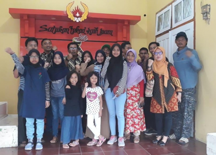 PERSANI Kota Serang Lakukan Pembinaan Para Atlet