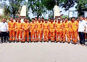 Diharapkan Miliki Keahlihan Khusus, Puluhan Pemuda Cilegon Dibekali Pelatihan Las