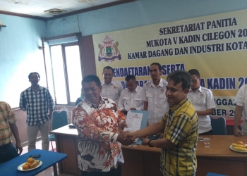 Ketua Kadin Kota Cilegon Sahruji