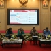 Kegiatan Seminar Pembangunan Daerah "Refleksi 19 Tahun Provinsi Banten" di Pendopo Gubernur Banten, KP3B, Curug, Kota Serang, Kamis (3/10/2019).