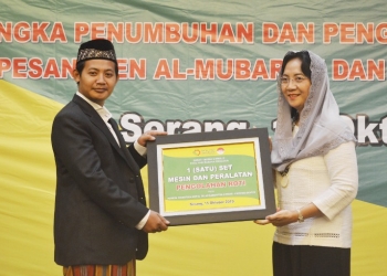 Pemprov Banten Perkuat Ekonomi di Pesantren / ISTIMEWA