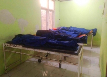 5 Pelajar Tewas Tenggelam di Sungai Baduy, saat berada berada di Puskesmas Cisimeut / ISTIMEWA