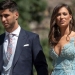 Sandra Garal saat bersama gelandang serang klub sepak bola Real Madrid, Marco Asensio / ISTIMEWA