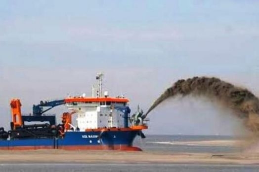 Ilustrasi Penambangan Pasir (Net)