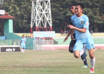 Gelandang Perserang, Muhammad Ridwan.