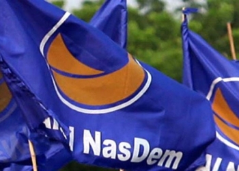 Bendera Partai Nasdem. (Foto: Istimewa)