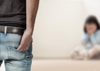 Ilustrasi pelecehan seksual.