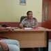 Jumpa Pers Polsek Malingping terkait dugaan pelecehan seksual dan dugaan penggunaan obat terlarang. Tampak Kapolsek Malingping Kompol Budi Warsa didampingi Kanit Reskrim Jemmy tengah memberikan keterangan pada wartawan. Senin (14/10).
