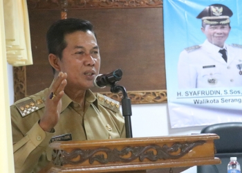 Walikota Serang, Syafrudin.