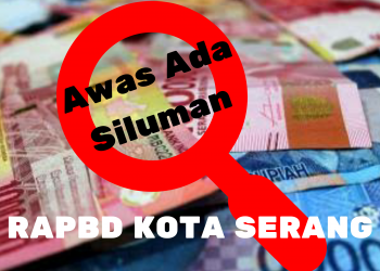 Ilustrasi Anggaran Siluman pada APBD. (BANPOS)