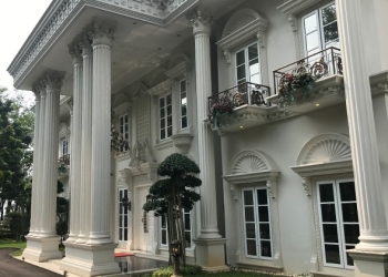 Rumah mewah milik bos First Travel di Sentul City, Bogor (sumber: Jawa Pos)