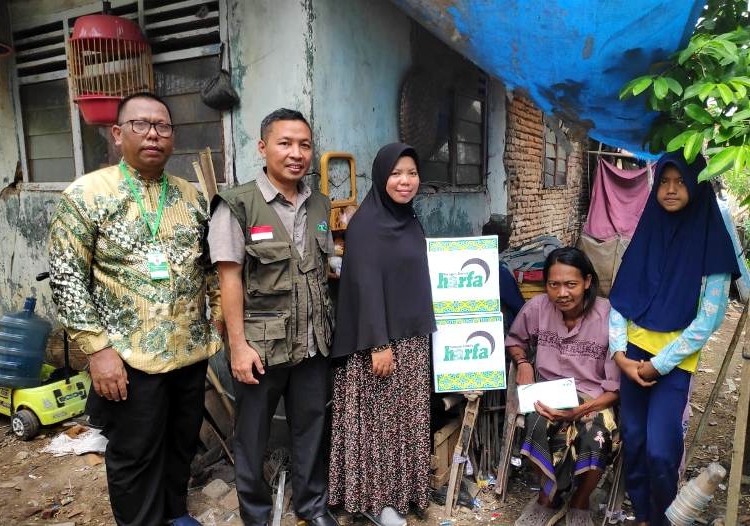 ‘Viral’ Karena Tak Makan Dua Hari, Harapan Dhuafa Bantu Zahra Amelia