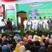 Wakil Presiden sedang berceramah di hadapan ribuan jamaah, di Masjid Baitul Muhtadi Kampung Tegal, Desa Renged, Kecamatan Kresek, Kabupaten Tangerang, Sabtu (9/11).