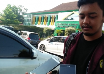 Ketua BEM FKIP Untirta, Ahmad Fauzan. (BantenPos)