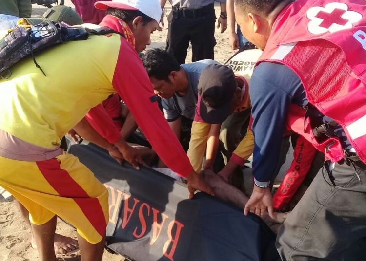 Satu Korban Terseret Ombak Bagedur Ditemukan Pemancing