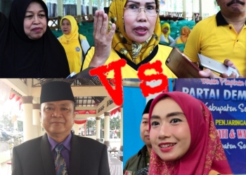 Tatu, Sarjudin, dan Wahyu dalam pusaran Pilkada Kabupaten Serang.
