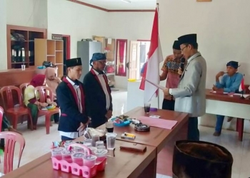 Kades Sangiangjaya Lantik Kaur Umum