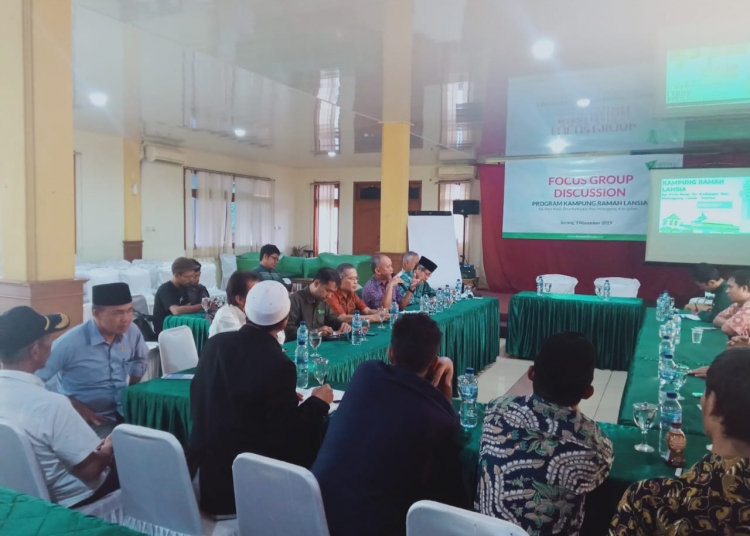 Dompet Dhuafa Luncurkan Program Kampung Ramah Lansia di Malingping