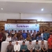 Para narasumber, panitia serta peserta Literasi Media Bagi Ormas Islam foto bersama usai acara.