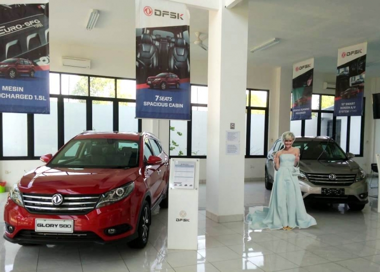Optimis Bersaing Tahun 2020, DFSK Tawarkan Kendaraan Berteknologi Kekinian