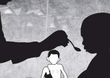 Ilustrasi stunting dan gizi buruk (NET)
