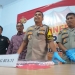Kapolres Pandeglang, AKBP Sofwan Hermanto saat ekspose di Mapolres Pandeglang.
