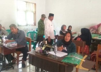Mantan Pekerja Migran Asal Lebak Dilatih Wirausaha